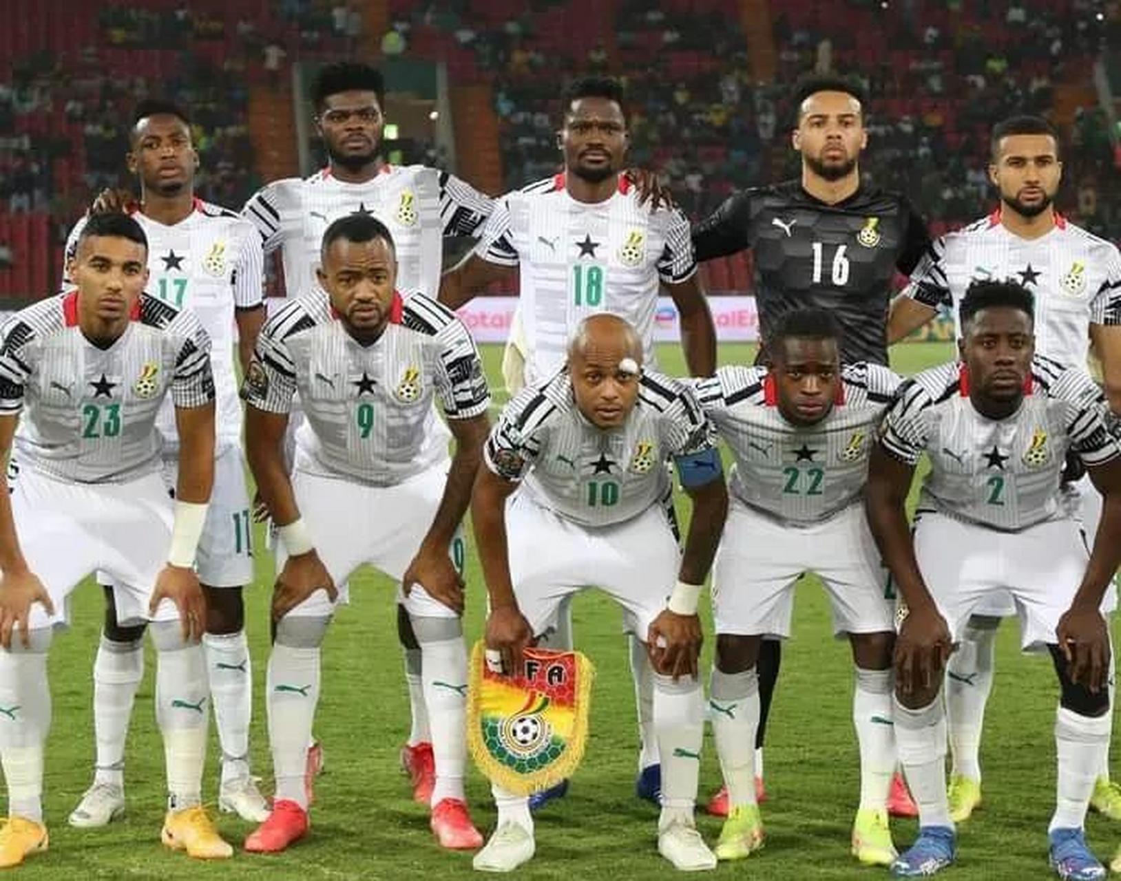 加纳队在非洲国家杯四分之一决赛中获胜 加纳队在非洲国家杯四分之一决赛中获胜