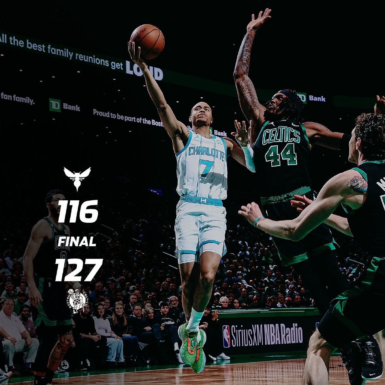 aoa体育-凯尔特人连胜达到五场，战胜黄蜂取得胜利