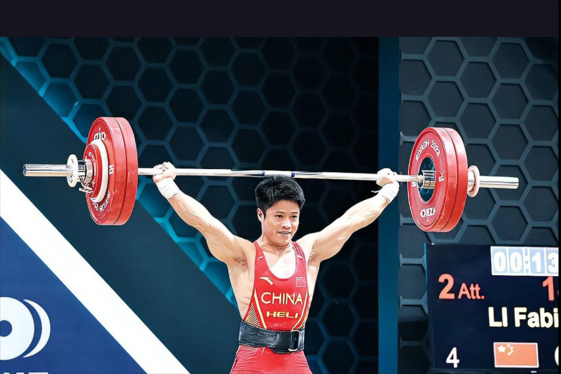 澳大利亚举重选手实力突出夺冠 澳大利亚举重选手实力突出夺冠