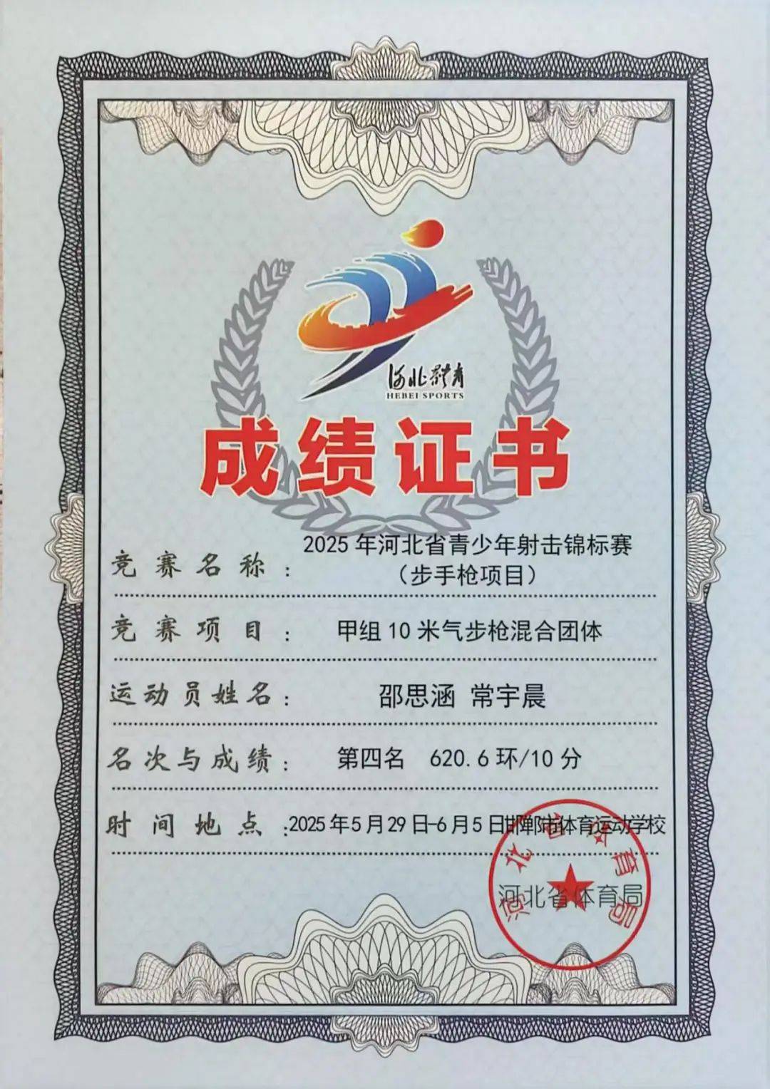 aoa体育课程-射击比赛中国选手发挥稳定斩获金牌