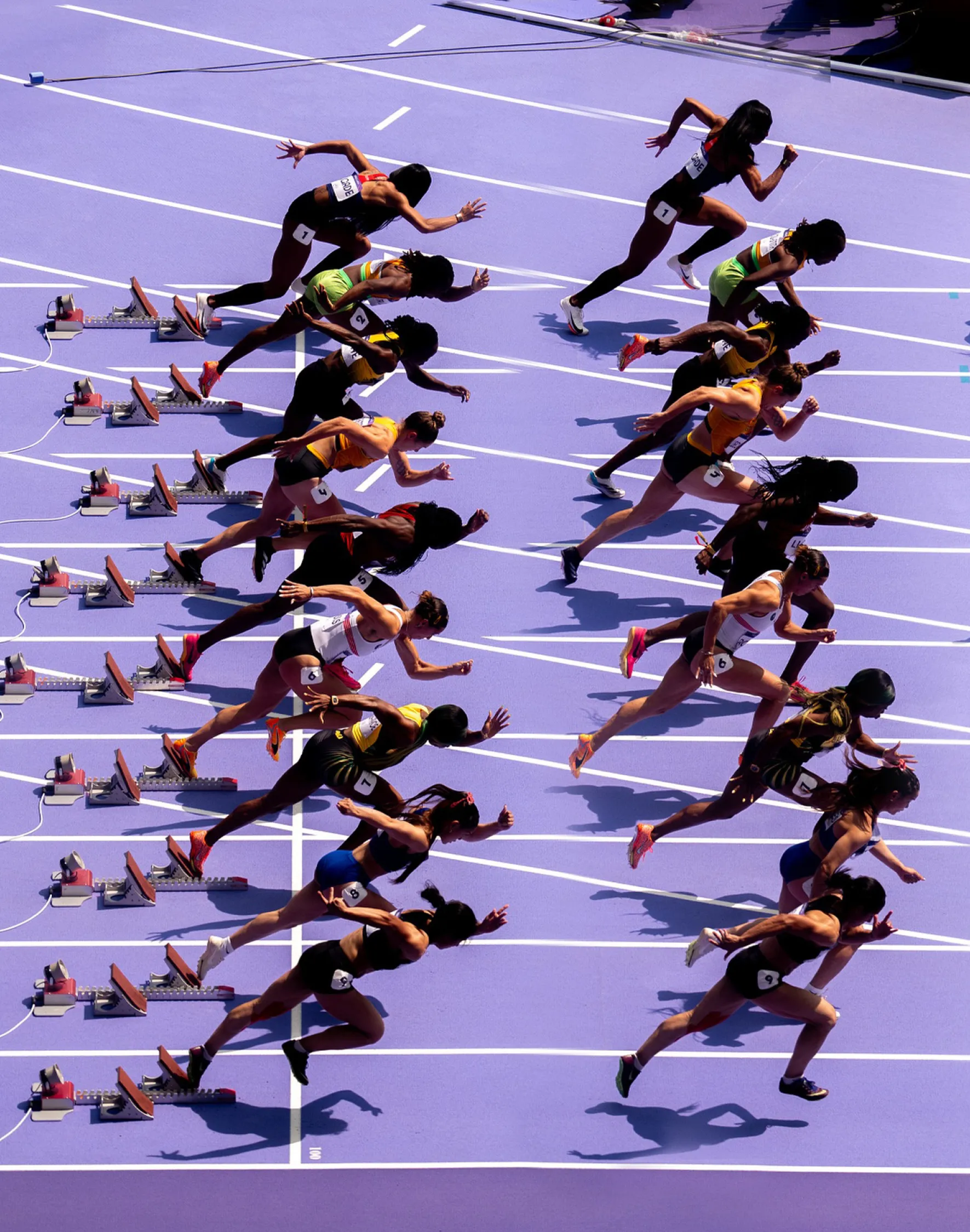 拼搏精神!比赛中展现出的顽强战斗力令人震惊 拼搏精神!比赛中展现出的顽强战斗力令人震惊