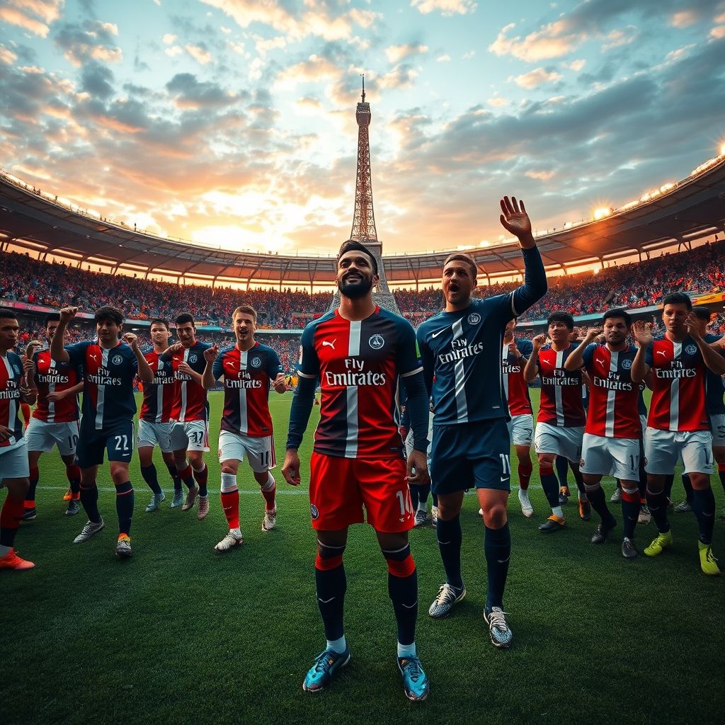 aoa体育活动-巴黎圣日耳曼一连连胜后，巴黎恩波洛尼奥接任主帅，球队期待重返巅峰