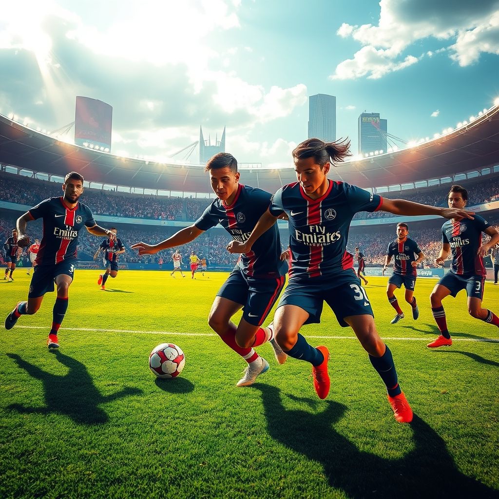 aoa体育视频-巴黎圣日耳曼连续签下多位新援，法甲夺冠热门再添利箭